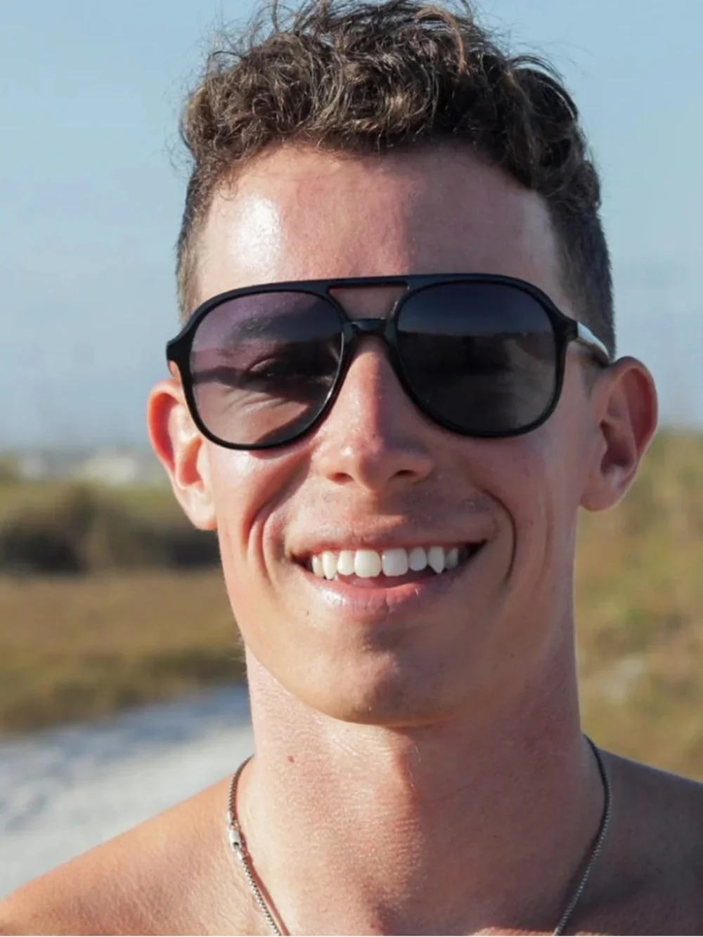 Sojos Oversized Aviators 3212 Better Days